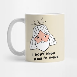 Confused God - i don't know what i'm doing Mug